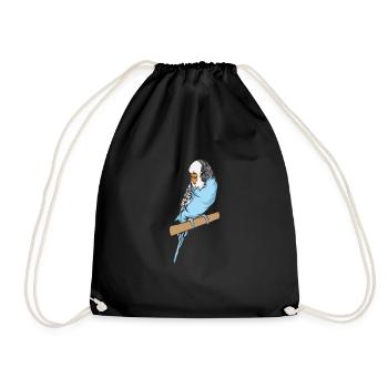 Perruche - Sac de sport léger - noir - Devant