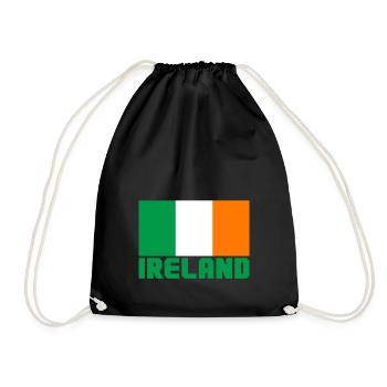 Irlande - Sac de sport léger - noir - Devant