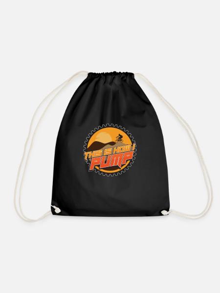 Pump Track How I Pump VTT BMX Loop - Sac de sport léger - noir