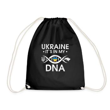 Fier d’être ukrainien ukrainien - Sac de sport léger - noir - Devant