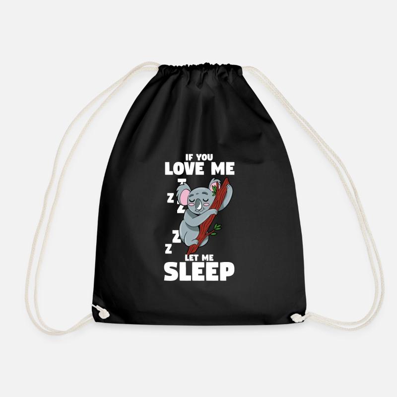 Koala - Sac de sport léger - noir