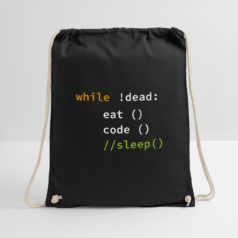 Lustige Codierung Programmierer Geschenk Turnbeutel