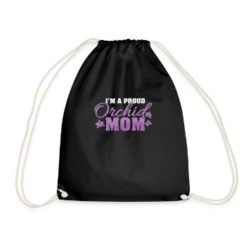 Je suis une maman fière pour un amoureux des - Sac de sport léger - noir - Devant