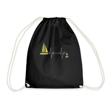 Nous plus grands ensemble pas de guerre Hippies Paix mondiale - Sac de sport léger - noir - Devant