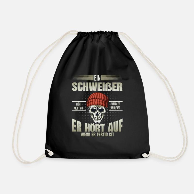 Schweißer - Turnbeutel - Schwarz