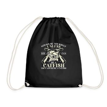 Soyez toujours vous-même sauf si vous pouvez être - Sac de sport léger - noir - Devant