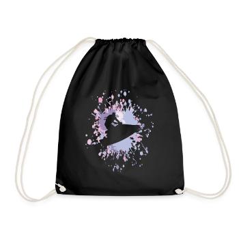 Motomarine Color Splash - Sac de sport léger - noir - Devant