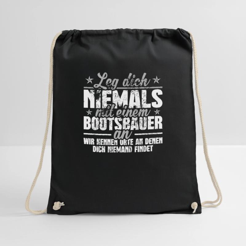 Bootsbauer Schiffsbauer Turnbeutel