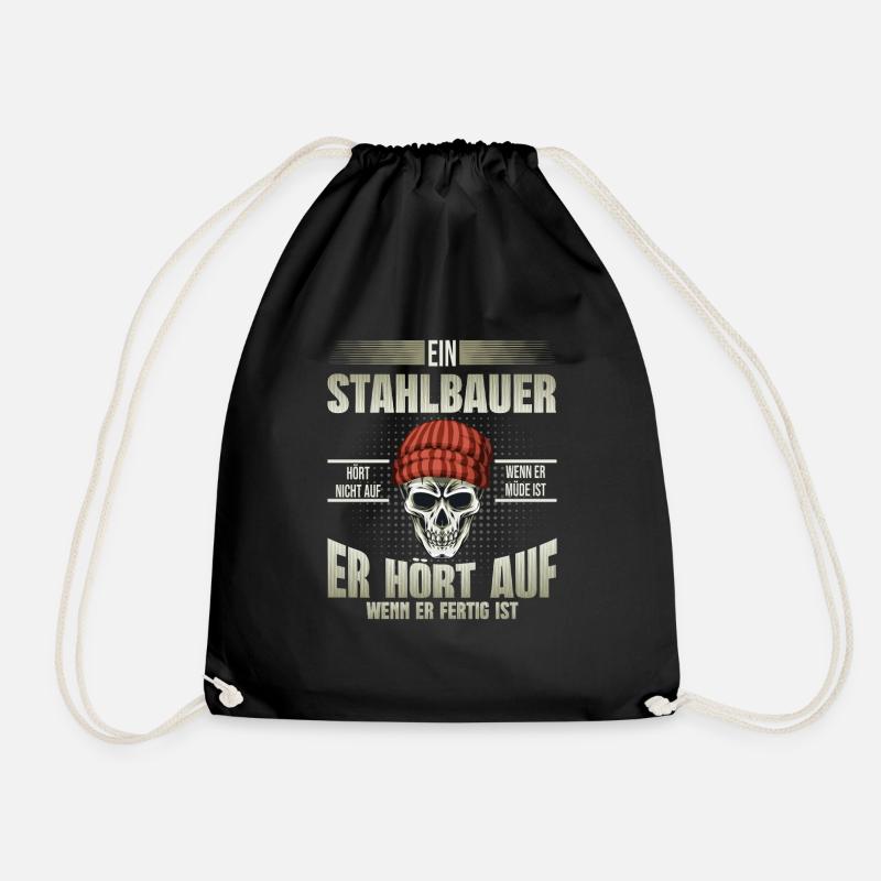 Stahlbauer Metallbauer - Turnbeutel - Schwarz