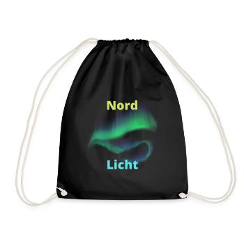 North Light - Drawstring Bag - black - Front