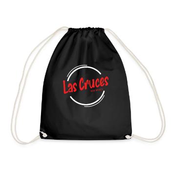 Las Cruces New Mexico Hiking City Popular Spot - Drawstring Bag - black - Front