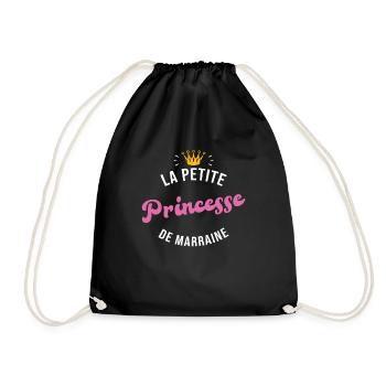 La Petite Princesse De Marraine - Sac de sport léger - noir - Devant