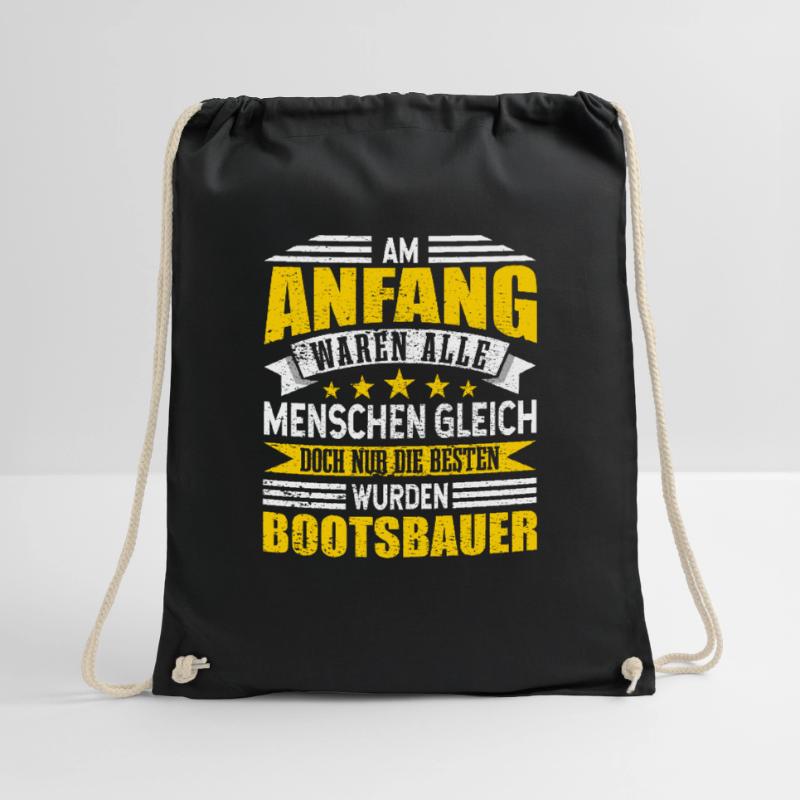 Bootsbauer Schiffsbauer Turnbeutel