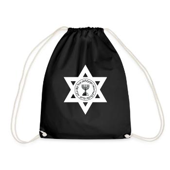 Mossad Israël Renseignement israélien Tel Aviv - Sac de sport léger - noir - Devant