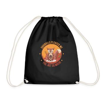 Appréciation amusante pour les amateurs - Sac de sport léger - noir - Devant