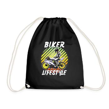 Moto Lifestyle / Moto / Moto motard - Sac de sport léger - noir - Devant