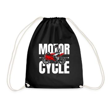 Moto Lifestyle / Moto / Moto motard - Sac de sport léger - noir - Devant