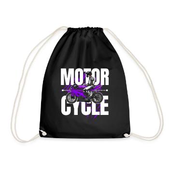 Moto Lifestyle / Moto / Moto motard - Sac de sport léger - noir - Devant