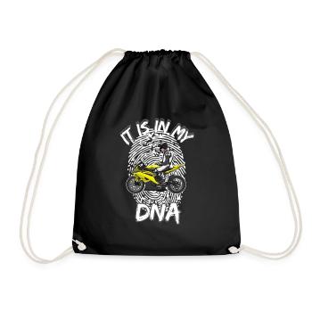 Moto Lifestyle / Moto / Moto motard - Sac de sport léger - noir - Devant