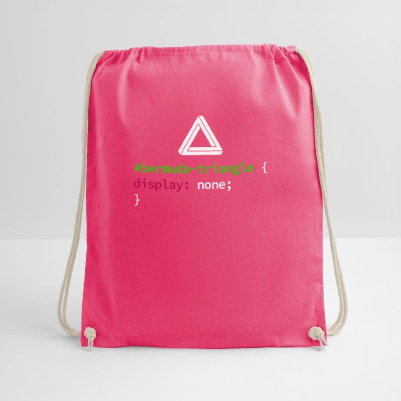 Code de codage des développeurs de programmeurs Web et CSS Sac de sport léger