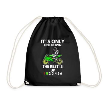 Moto Lifestyle / Moto / Moto motard - Sac de sport léger - noir - Devant