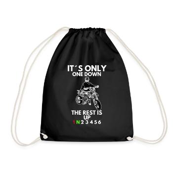 Supermoto / Supermotard / Supermoto Wheelie Biker - Sac de sport léger - noir - Devant