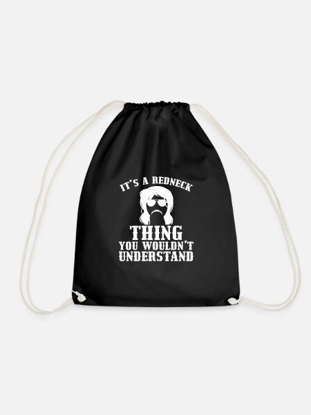 Vintage Redneck Thing You Wouldn't Understand - Turnbeutel - Schwarz