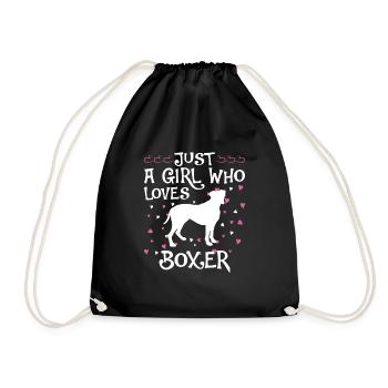 Propriétaire de chien boxeur allemand - Sac de sport léger - noir - Devant