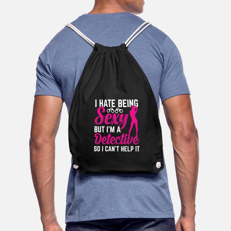 Forensics - Kripo Polizei Forensic Science Drawstring Bag