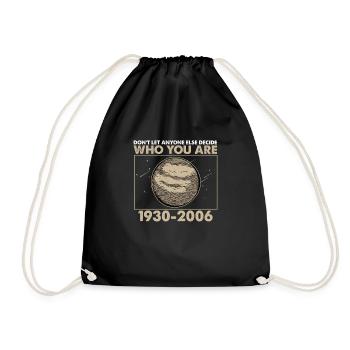 Don't Let Anyone Motivational Astronomie For - Sac de sport léger - noir - Devant