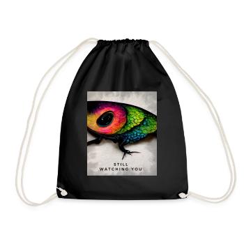 Un thème intéressant comme dans les films pour les amoureux de la peur - Sac de sport léger - noir - Devant