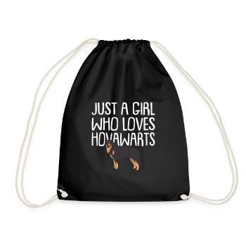 Hovawart Dog Dog Propriétaire de Chien - Sac de sport léger - noir - Devant