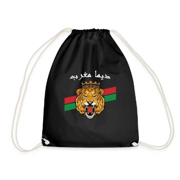 Dima Maghrib Maroc - Sac de sport léger - noir - Devant