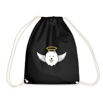 Lévrier - Sac de sport léger - noir - Devant