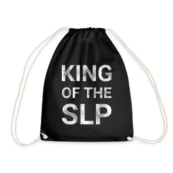 King Of The SLP - Drawstring Bag - black - Front