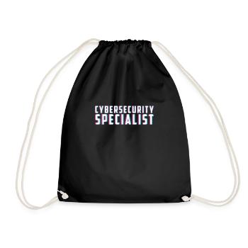 Superbe art de codage de cybersécurité pour un - Sac de sport léger - noir - Devant
