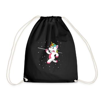 Lancer du javelot athlétisme Lanceur de javelot - Sac de sport léger - noir - Devant