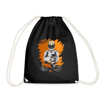 Moto Lifestyle / Moto / Moto motard - Sac de sport léger - noir - Devant