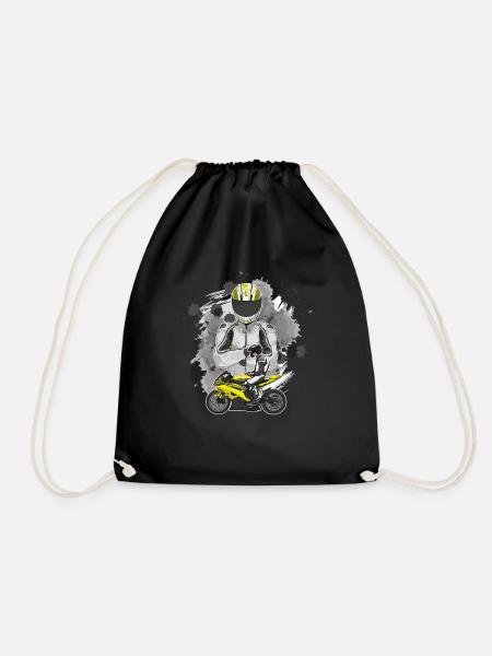 Moto Lifestyle / Moto / Moto motard - Sac de sport léger - noir