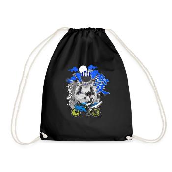 Moto Lifestyle / Moto / Moto motard - Sac de sport léger - noir - Devant