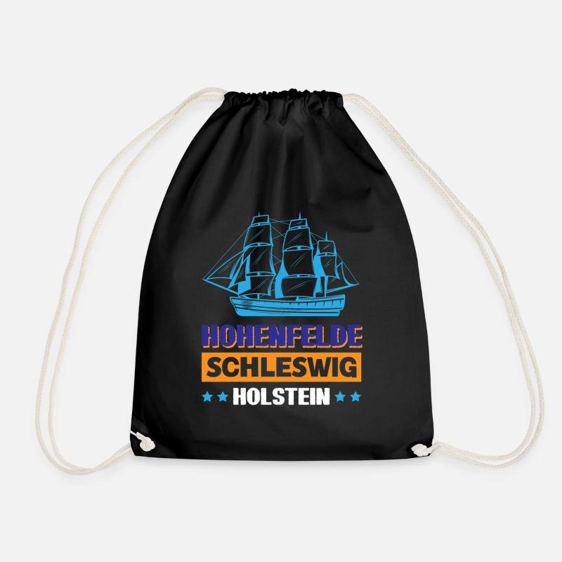 Hohenfelde Schleswig-holstein - Turnbeutel - Schwarz