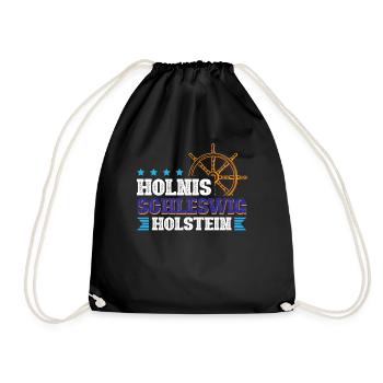 Holnisschleswig-holstein - Drawstring Bag - black - Front