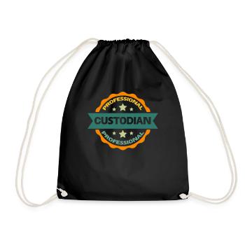 Gardien professionnel - Sac de sport léger - noir - Devant