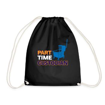 Gardien à temps partiel - Sac de sport léger - noir - Devant