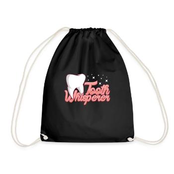 Assistant de laboratoire dentaire Assistant de laboratoire dentaire - Sac de sport léger - noir - Devant