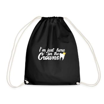 Assistant de laboratoire dentaire Assistant de laboratoire dentaire - Sac de sport léger - noir - Devant