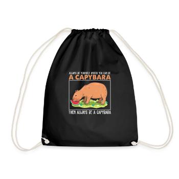 Always Be Yourself Unless You Can Be A Funny - Sac de sport léger - noir - Devant