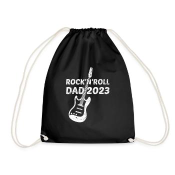 Rock’n’Roll Dad 2023 Guitare électrique Future Dad - Sac de sport léger - noir - Devant