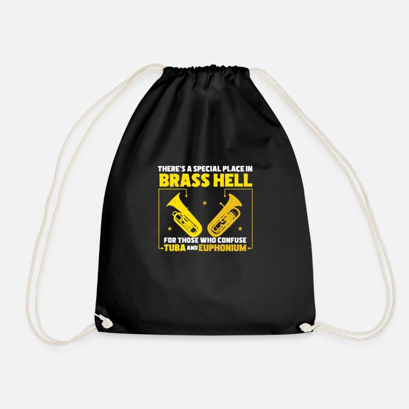 Euphonium confond tuba et euphonium lustiger - Sac de sport léger - noir