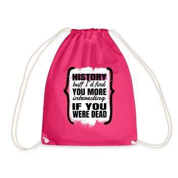 african american history african american pride - Turnbeutel - Fuchsia - Vorne